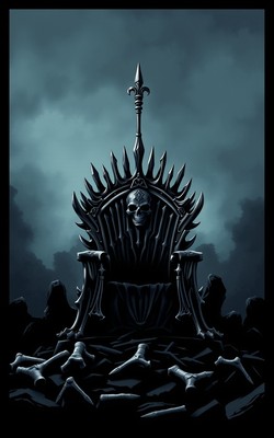 Skull Scepter