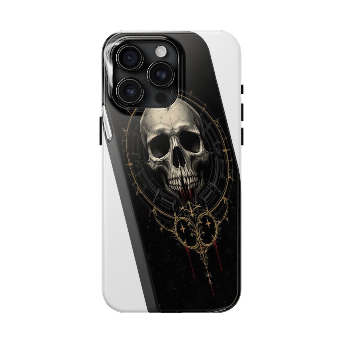 Cathedral Remains 01 phone case